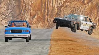 Cars VS Angry Driver #45 - BeamNG Drive | xxbdmnxx screenshot 4