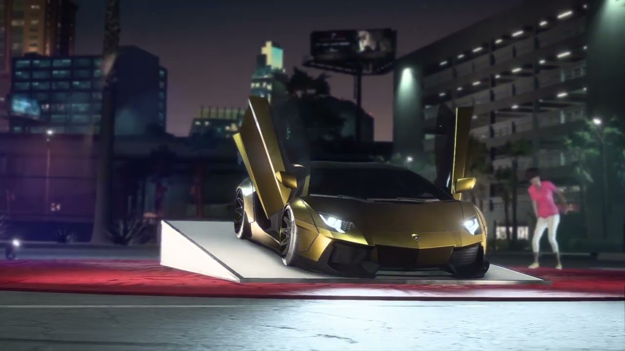 NFS Payback, history mission 3, my team GM Americana