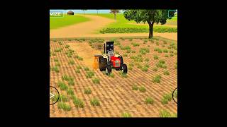 Khet ki jutai ☺ #tractorlover #khetibadi #tractorgame #tractorgamesimulator