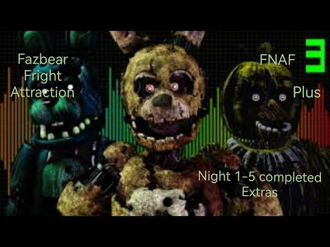 Five Nights at Freddy's 3 Plus: Fazbear's Fright Attraction (PC