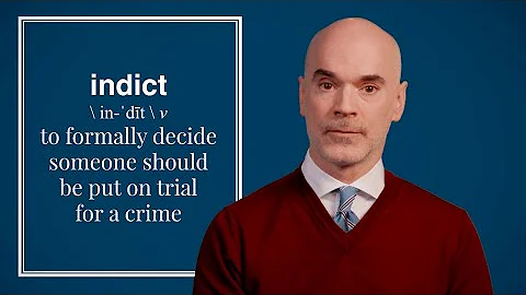 Why Is There a 'C' in 'Indict'? - Merriam-Webster Ask the Editor - DayDayNews