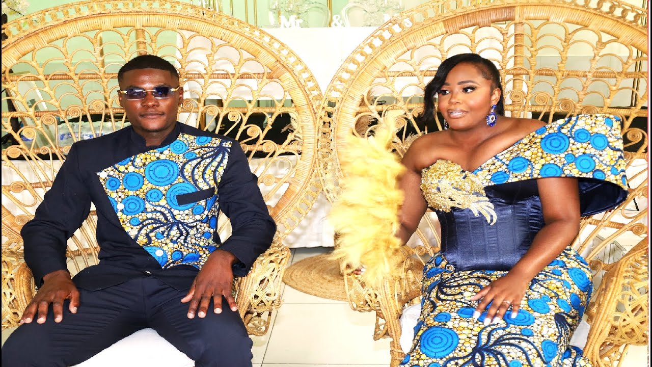 LE MARIAGE COUTUMIER MATERNEL DE ANAIS ET RICK