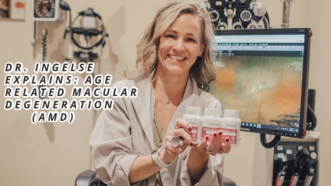 Dr. Ingelse Explains: Age-Related Macular Degeneration (AMD)