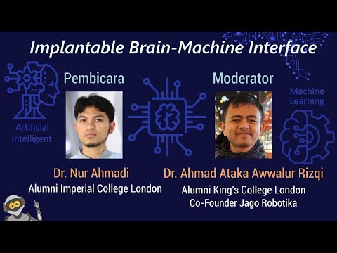 Live Robotics Talk Jago Robotika #1: Mengendalikan Mesin dengan Otak?