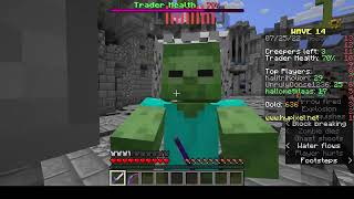 Minecraft Hypixel: Creeper Attack