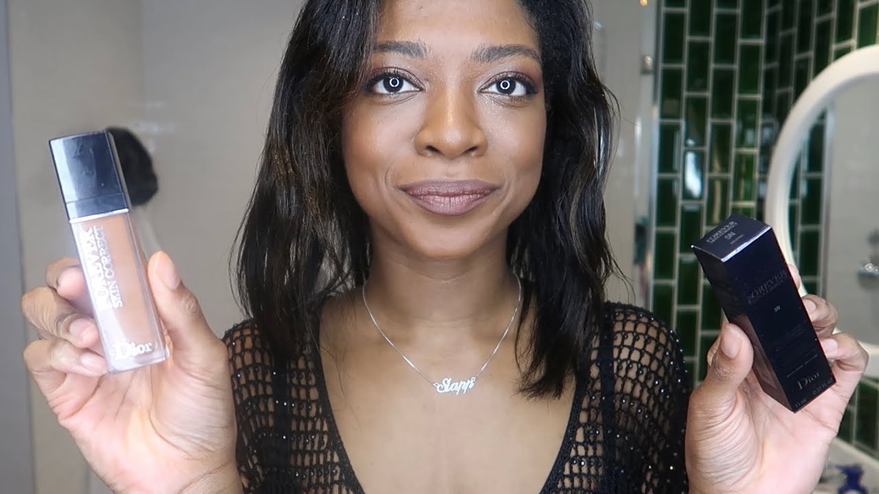 New Dior Forever Skin Correct Concealer Review First Impressions YouTube