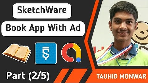 How to make a Book app in Sketchware. Part (2/5)
