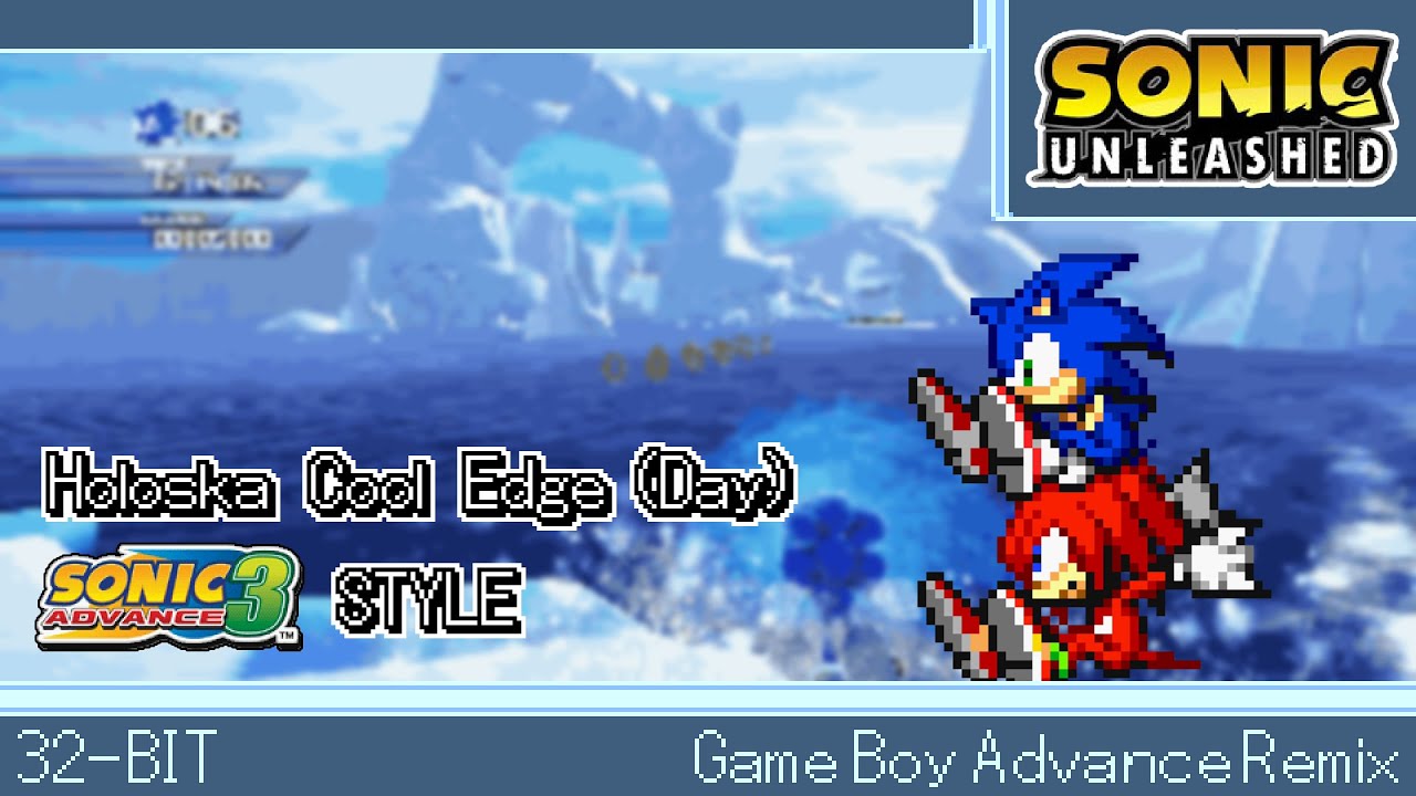 (outdated)[GBA]Holoska Cool Edge(Day) - Sonic Unleashed (Sonic Advance 3 Style)