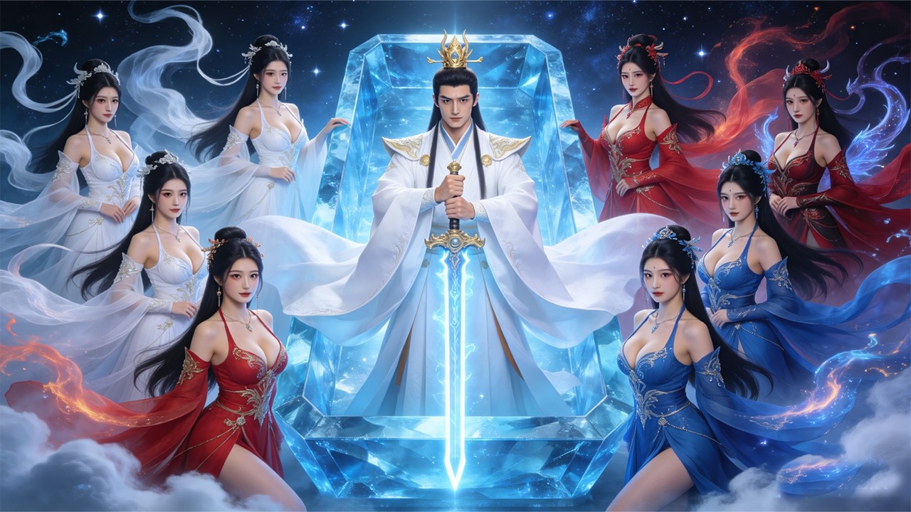 🔥 Ancient Chaos Coffin Awakens Supreme Immortal Power!