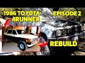 1986 TOYOTA Car Restoration | EP2 | RESTORE CAR 34 YEARS OLD | Rescued in Mexico!
