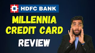 Hdfc Bank Millennia Credit Card Features Benefits Advantages Cash Backs Explained 