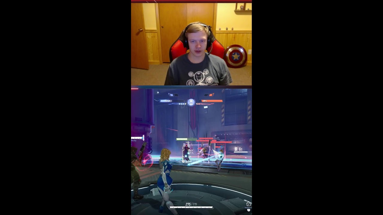 Pushing Diamond Rank | Marvel Rivals Ranked | Drops Enabled