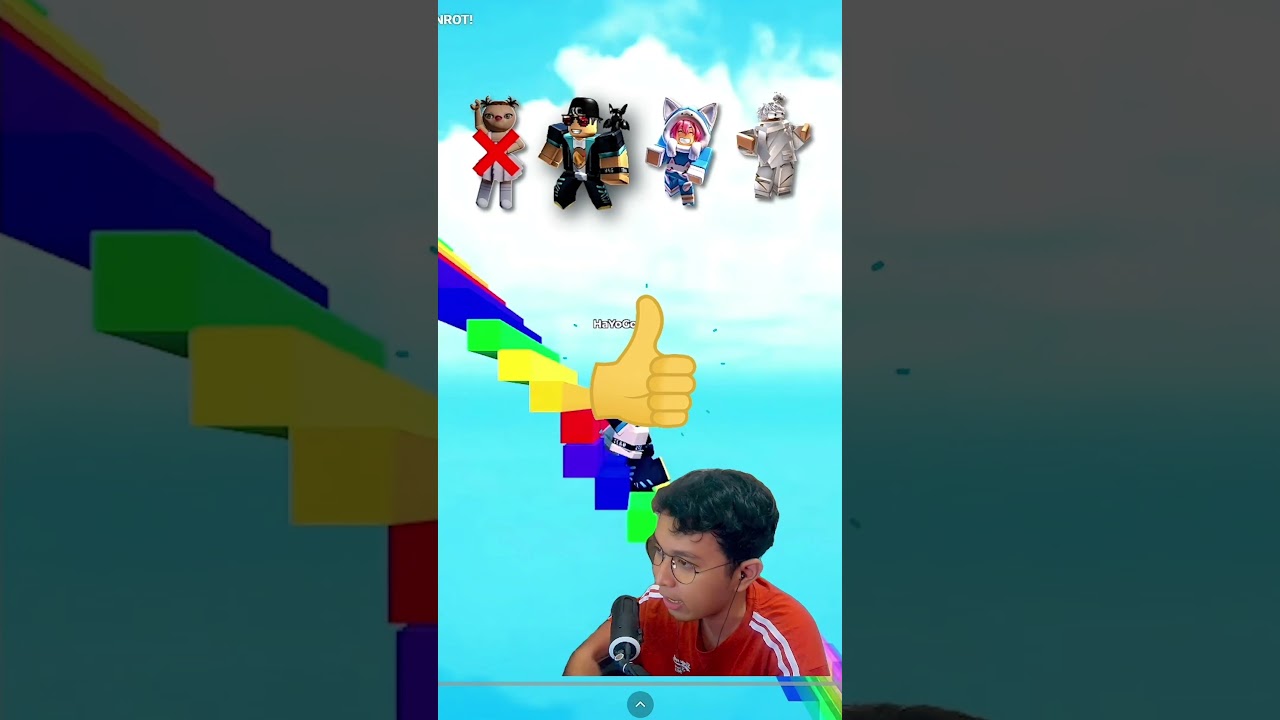 4 Youtuber Roblox Indo ADU LOMPAT Siapa Paling Tinggi?