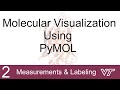 Molecular Modeling Using PyMOL: 2 Measurements and Labeling | Bevan Brown Lab