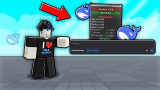 I Used AI to Cheat in Roblox..