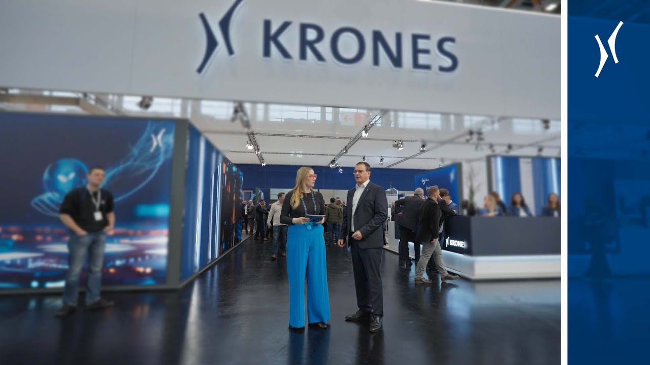 BrauBeviale 2024: take a tour around the Krones stand - YouTube