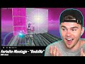 REACTING to my fans FORTNITE MONTAGES... (part 5)