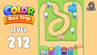 Color Bus Trip level 212 solution