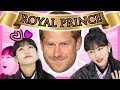 Korean Girl React to HANDSOME Royal Prince in the World !