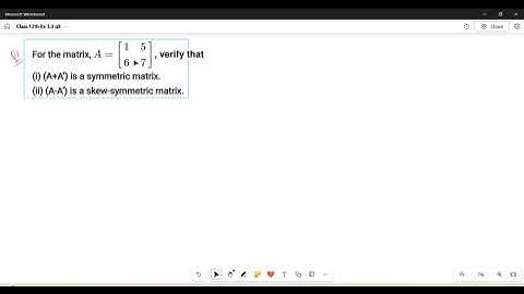Class 12 Ex 3.3 q8 Math | Chapter 3 Matrices | Question 8 Ex 3.3 Class 12 Math