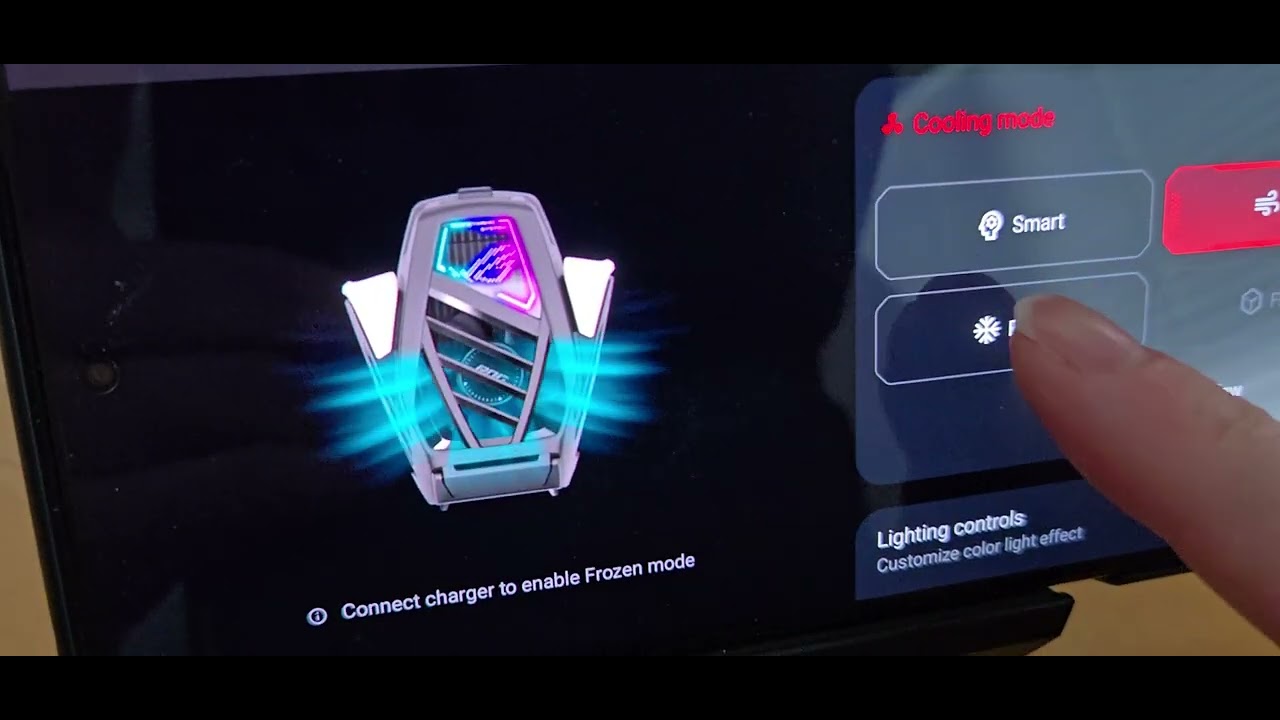 ASUS ROG 9 PRO AEROACTIVE COOLER I PRO FAN NOISE 