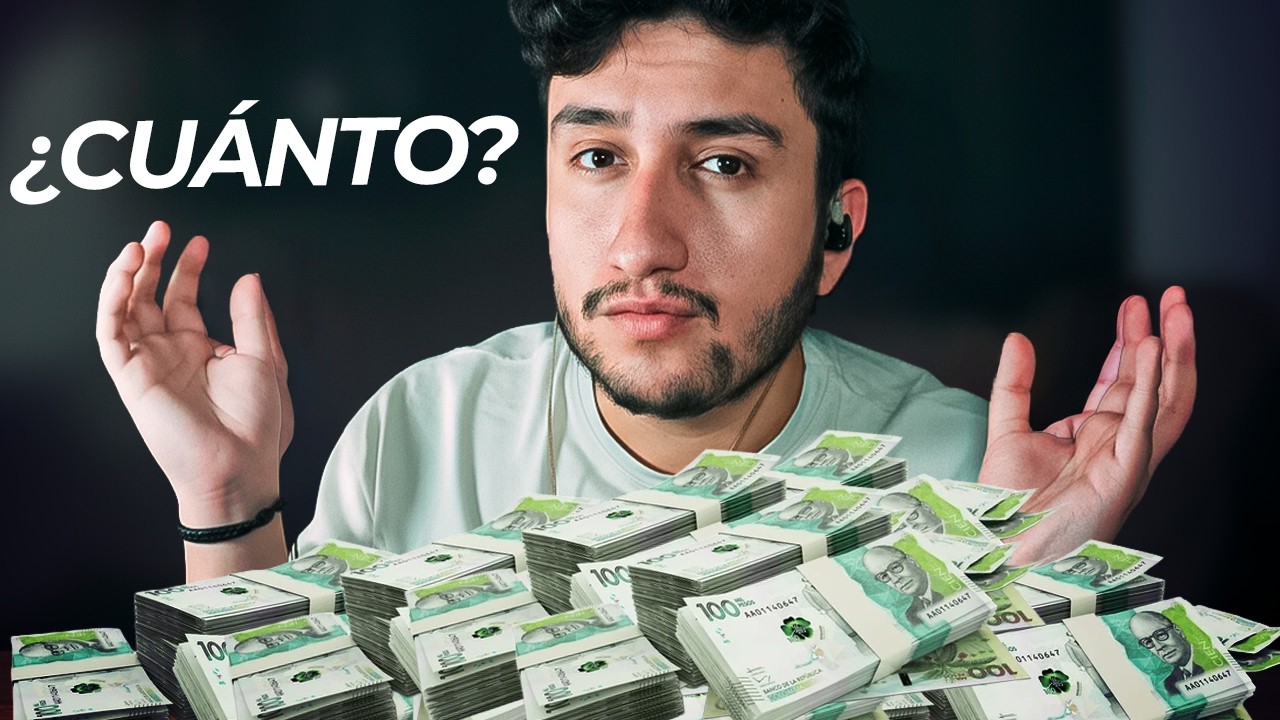 ¿Cuánto Dinero Necesitas Invertir Para Vivir De Los Dividendos? - YouTube