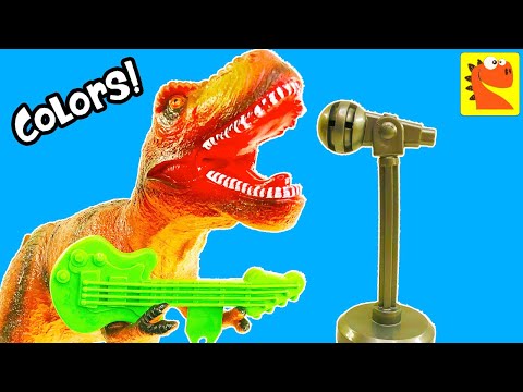 Learn Colors with Pirate Mr Potato Head by GoGo DiNO Toys