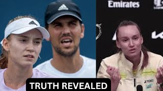Elena Rybakina Breaks Silence On Wta Coach Controversy After Australian Open Win