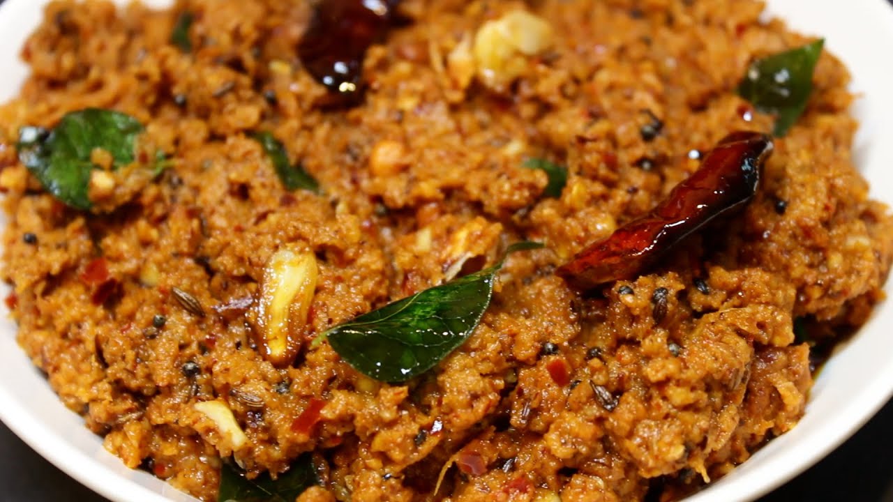 Palli Chutney Recipe for Rice పల్లి చట్నీని ఇలా ఎండుమిర్చితో చేసుకోండి ...