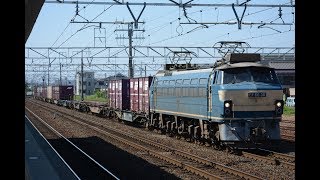 EF66 30号機(1072レ) 清洲駅通過