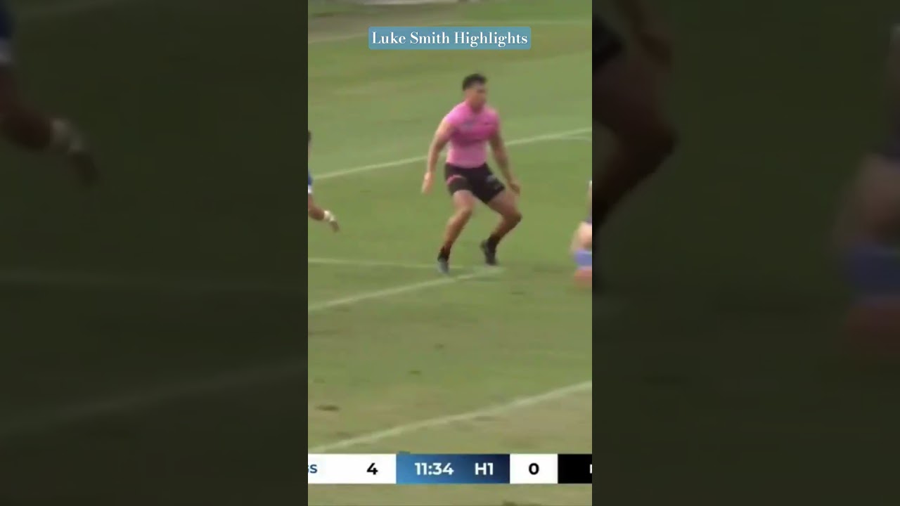 WATCH: Luke Smith Highlights! Another Junior Captain debut for The Bulldogs!