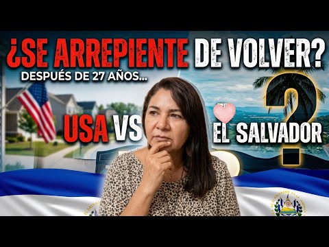 ¿Se arrepiente de REGRESAR? Vivio 27 an̈os en USA y Volvio a El Salvador 🇸🇻 @MajanoAventuras