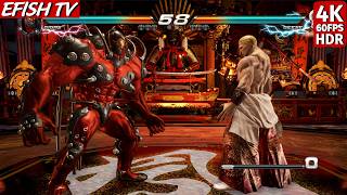Gigas Vs Geese Howard Hardest Ai - Tekken 7 Arcade