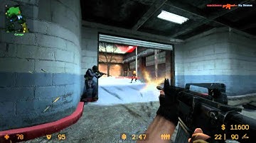 Lets Play! CS:S w/ Byron, Roi, and Roach EP 4: Christians