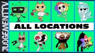 FINDING ALL 29 CHARACTERS IN FIND THE DANDY'S WORLD TOONS (29) ON ROBLOX