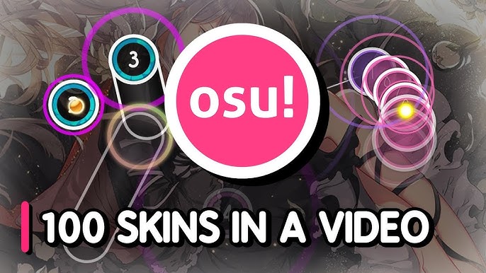 Create an osu skin for you by Hqrukii