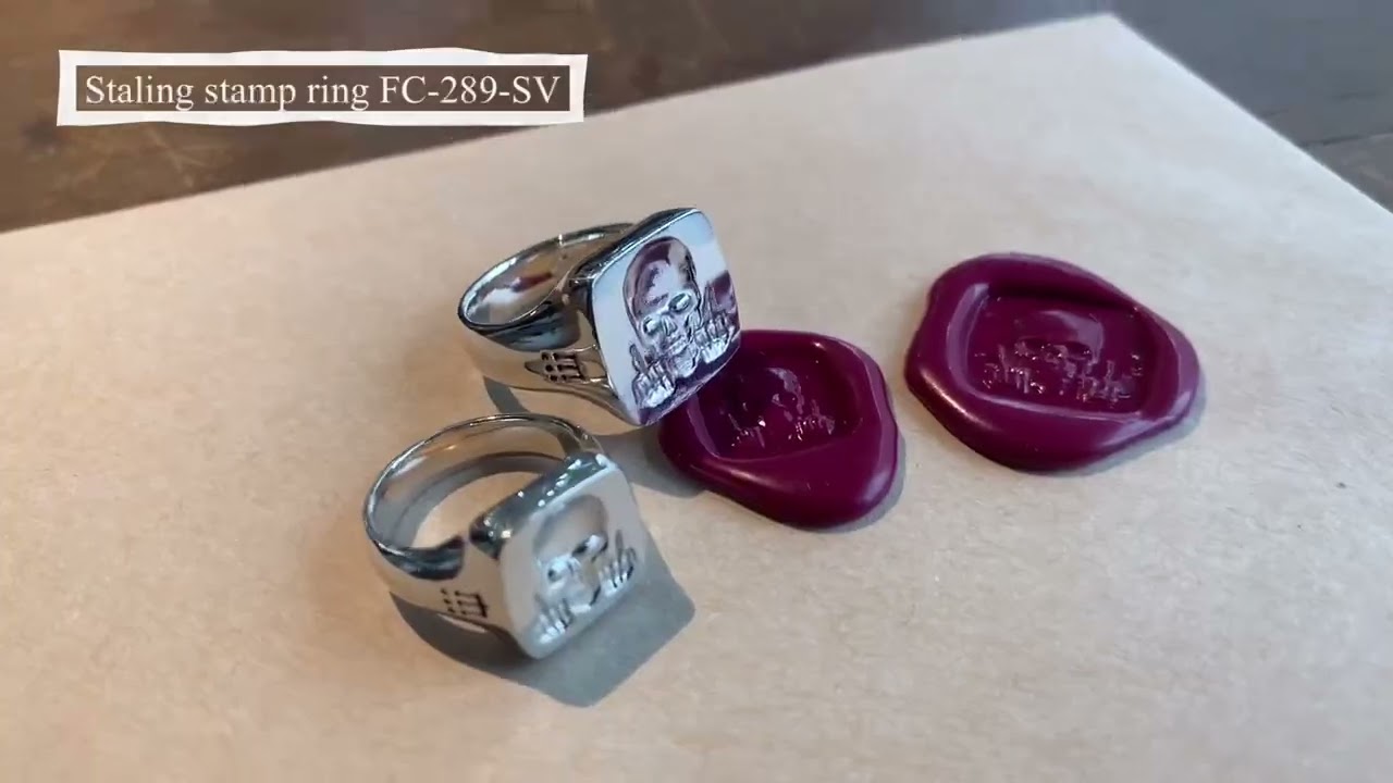 シーリングスタンプスカルリング FC-289-SV