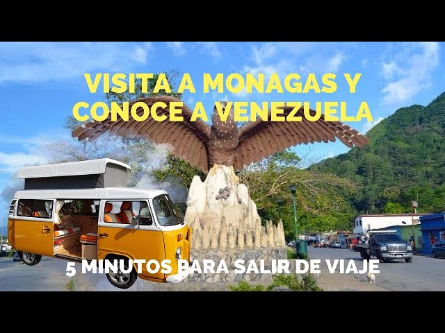 ⁣VISITA A MONAGAS Y CONOCE A VENEZUELA