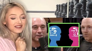 Girl Reacting to Bill Burr and Joe Rogan on Gender Differences