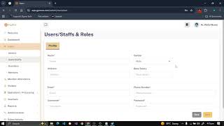 Gymeus | Sports Club Management System | Part 1