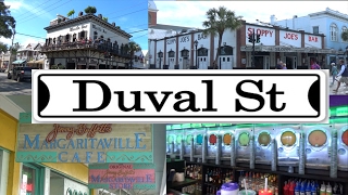 Guide To Drinking In Key West (The Duval Crawl)