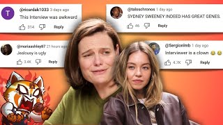 Nobody hates women more than other women (Sydney Sweeney weird GQ interview)