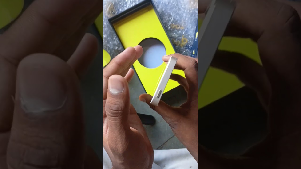 Mobilegoo unboxing iPhone 5s 