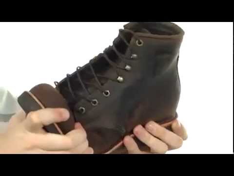 chippewa gq apache lacer boot youtube