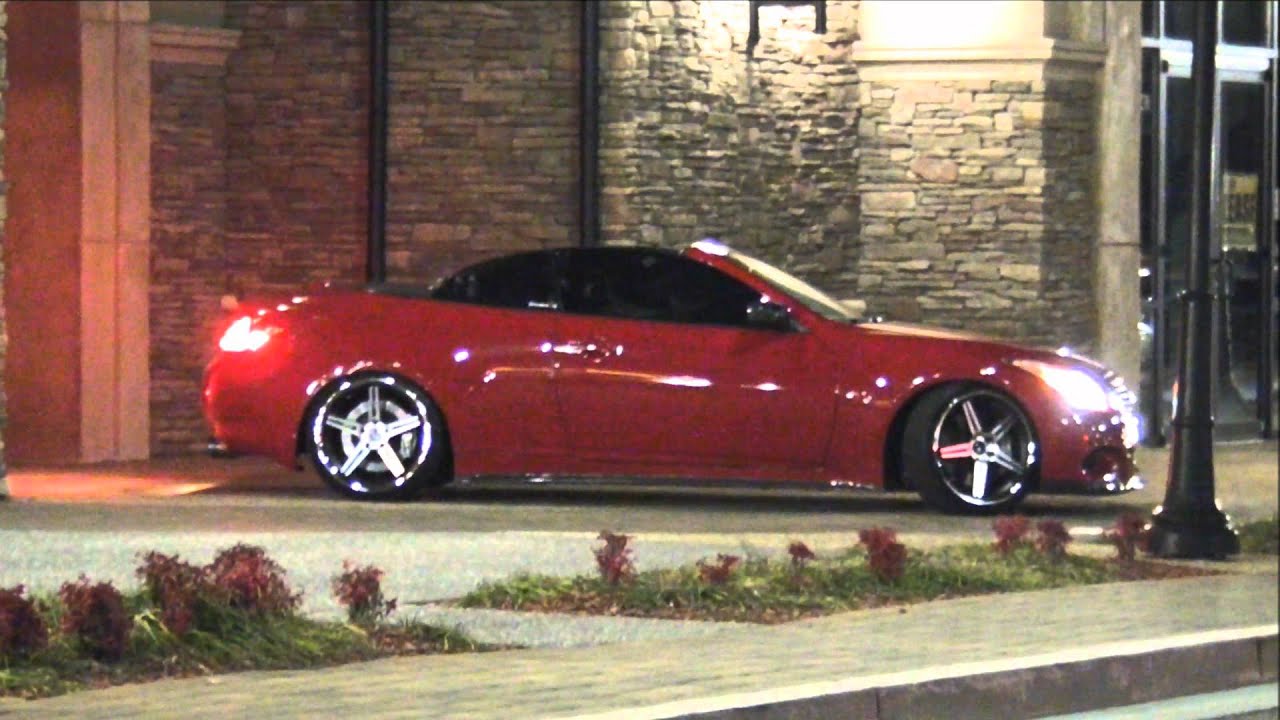 G37S vert roll to photoshoot + rack city clean YouTube