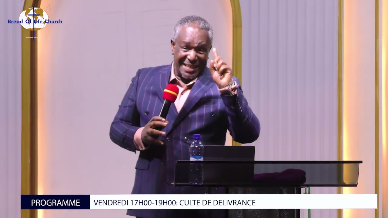 PASTEUR JOSUÉ GABIN TSHINABU - tout ce que tu entreprendras te réussiras 