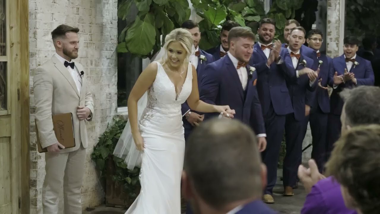 Amanda + Hunter Wedding