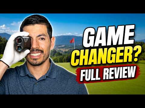Video thumbnail: VISTAGET Golvia Ultra Golf Rangefinder Review: Image Stabilization That Earns Its Price