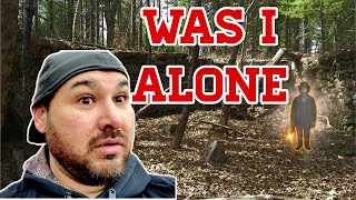 Alone at the Haunted Factory Ruins...Or Was I