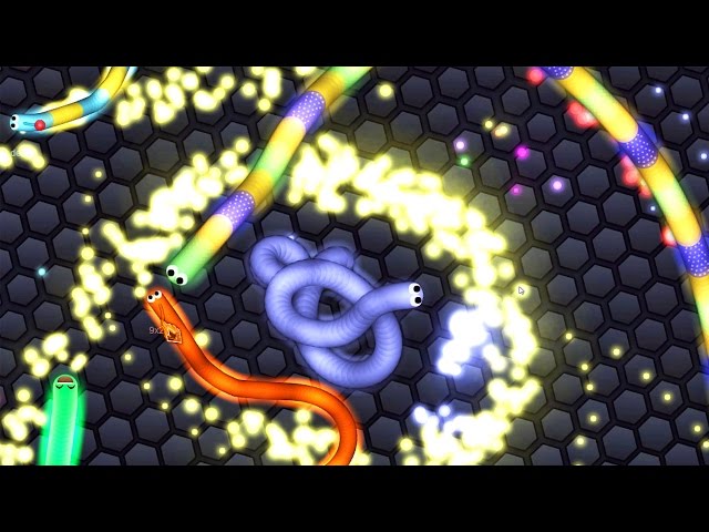 Liberte-se da Ganância e seja o 1º em Slither.io 